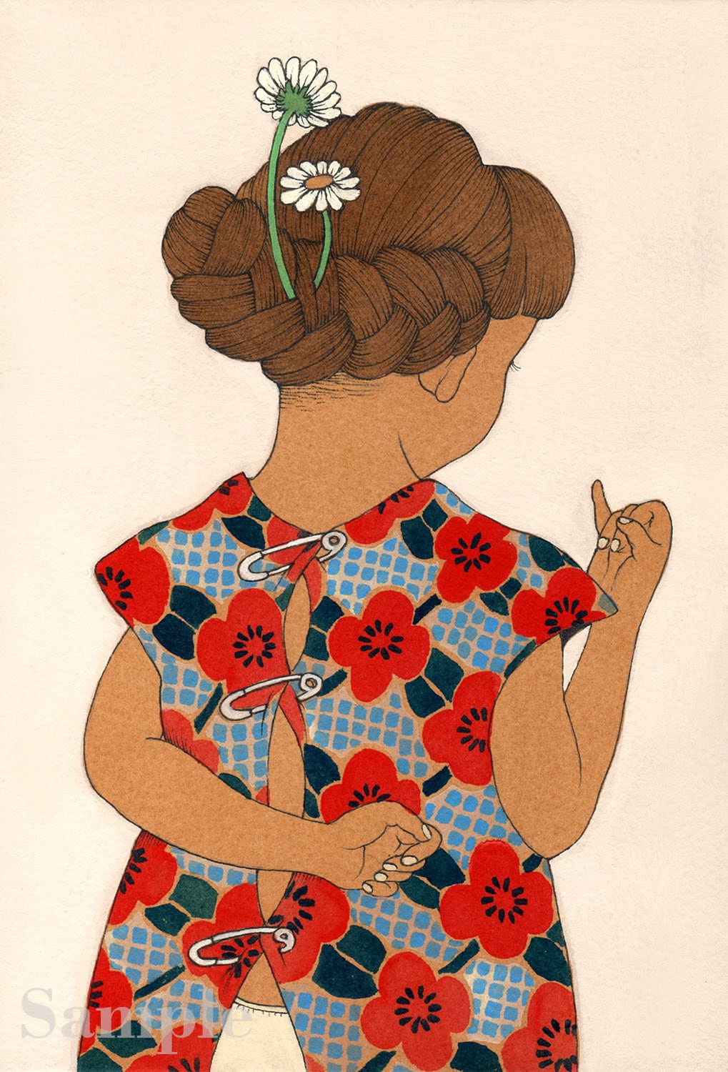 手塚治虫『アトム三態（赤）』版画 | ART SPACE