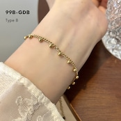 99B タッセルブレスレット