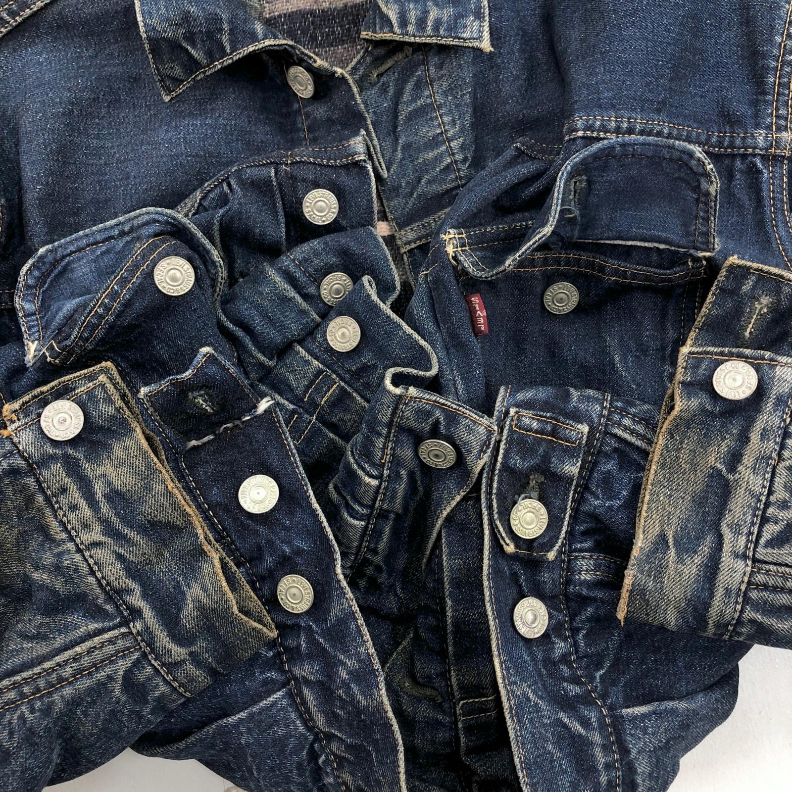 LEVI'S リーバイス 517XX 50年代 1953年〜54年頃 デニムジャケット 2nd