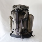 【Deadstock Item】バックパック / Convertible 2WAY Backpack/ スミクロ×ブラックキャンバス・ボトム