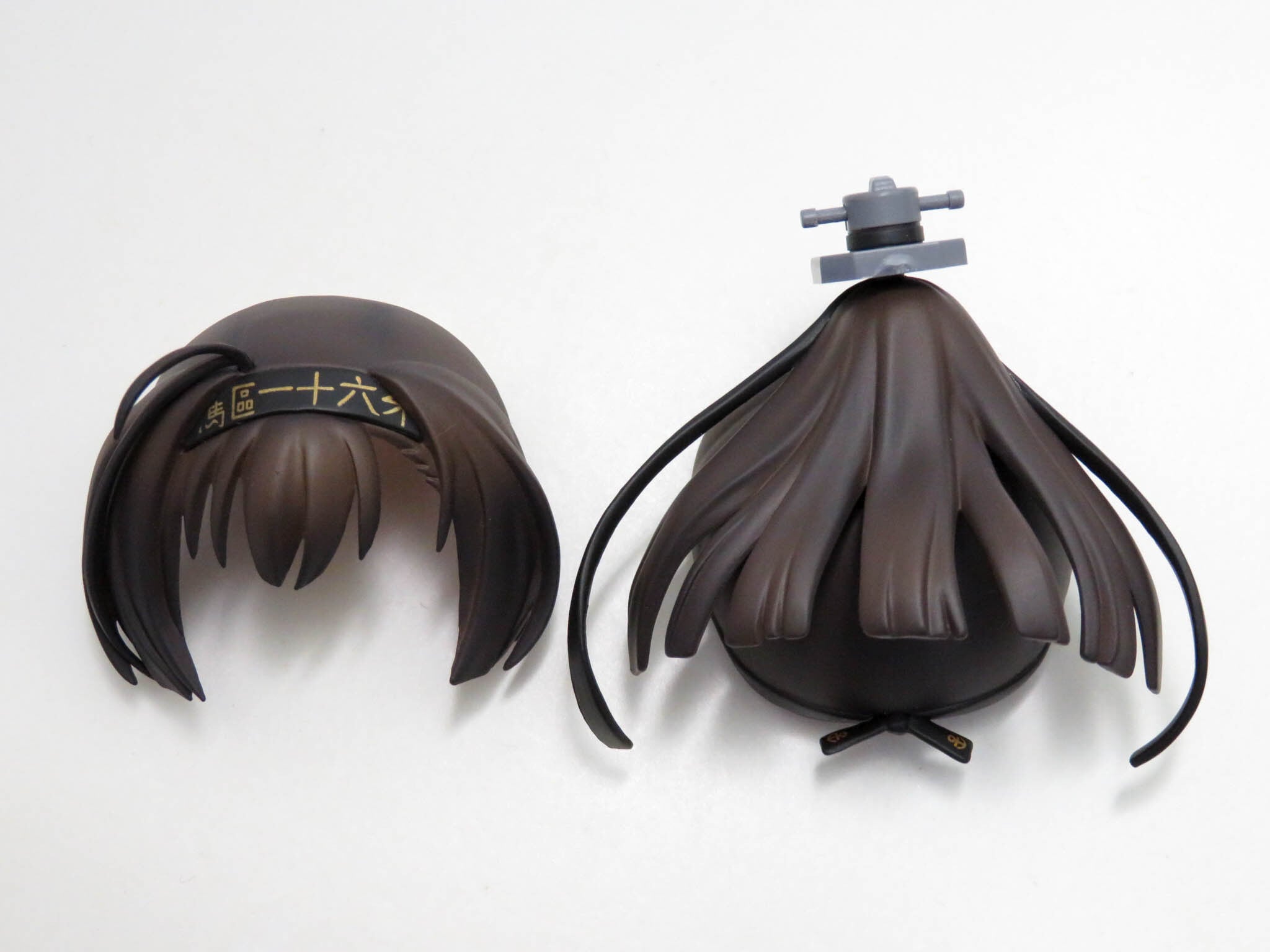 再入荷(A-ランク)【655】 秋月 髪パーツ ポニーテール ねんどろいど