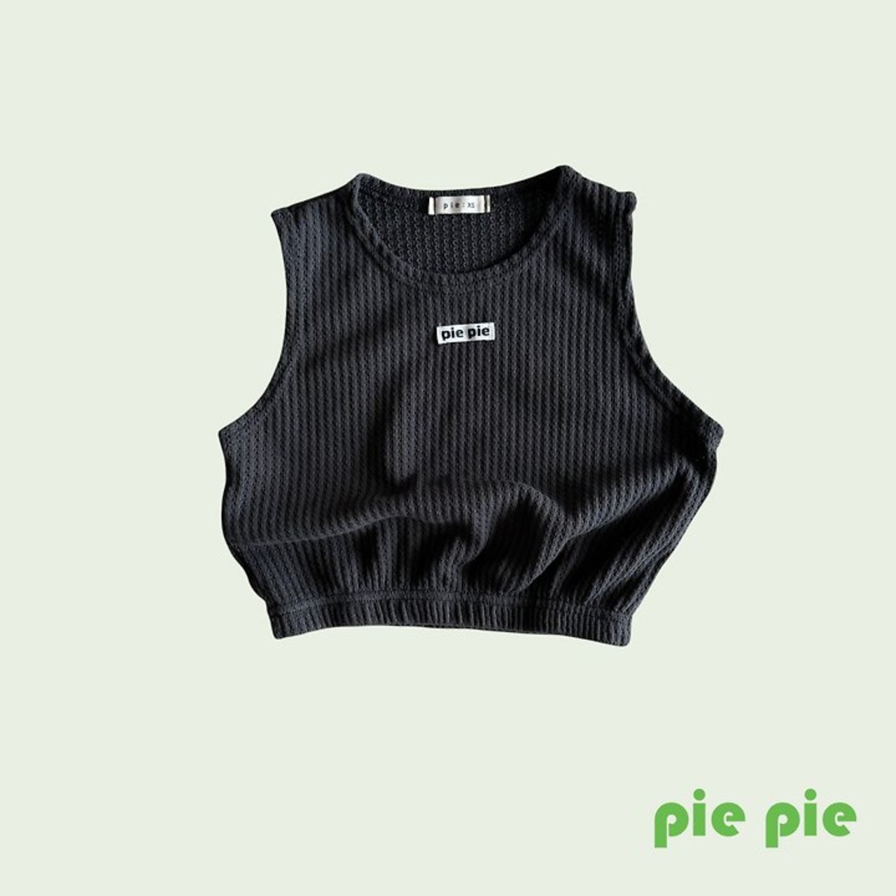 [pie] Air-Layered Vest / [파이] 에어컨레이어드조끼