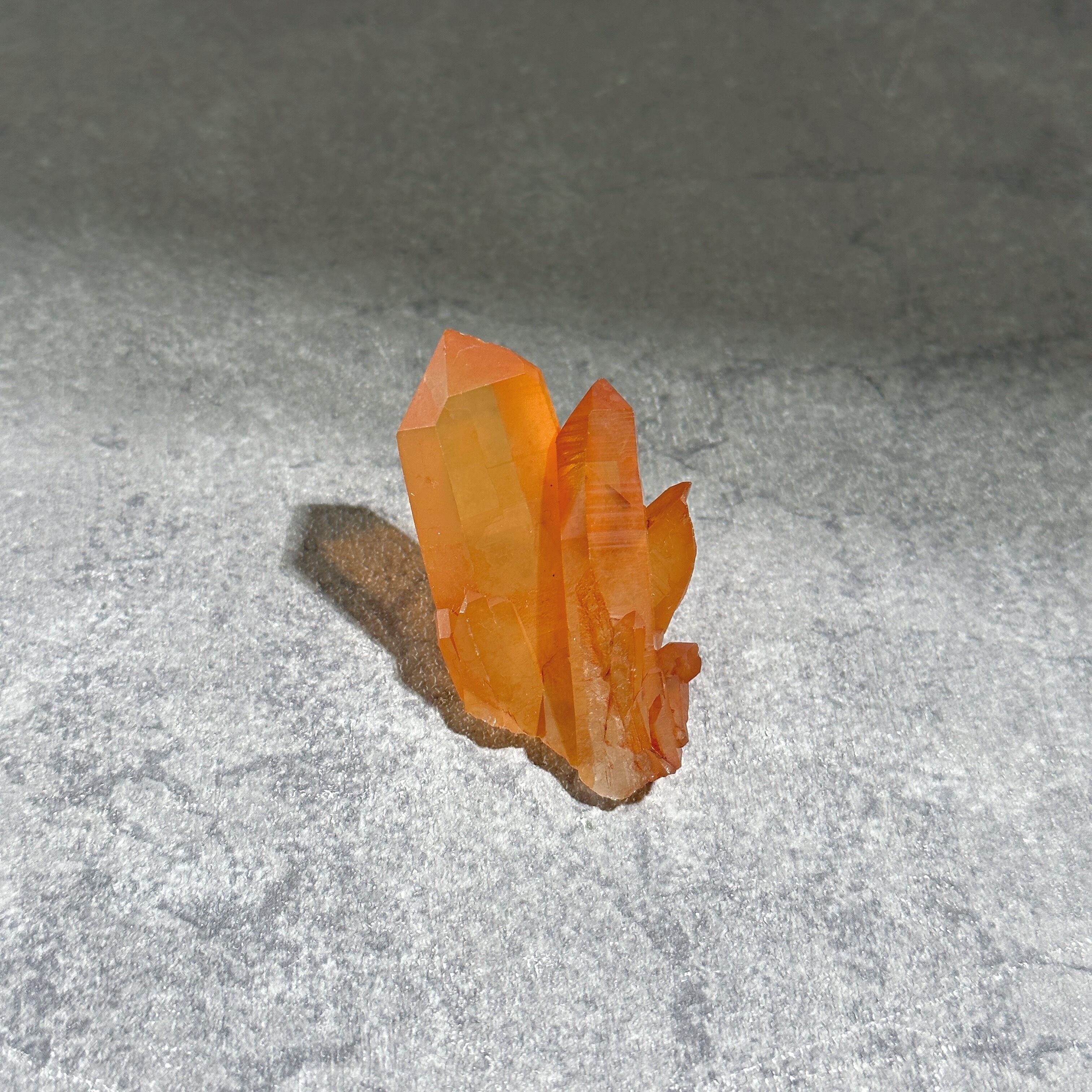タンジェリンクォーツ クラスター44◇ Tangerine Quartz ◇ 天然石