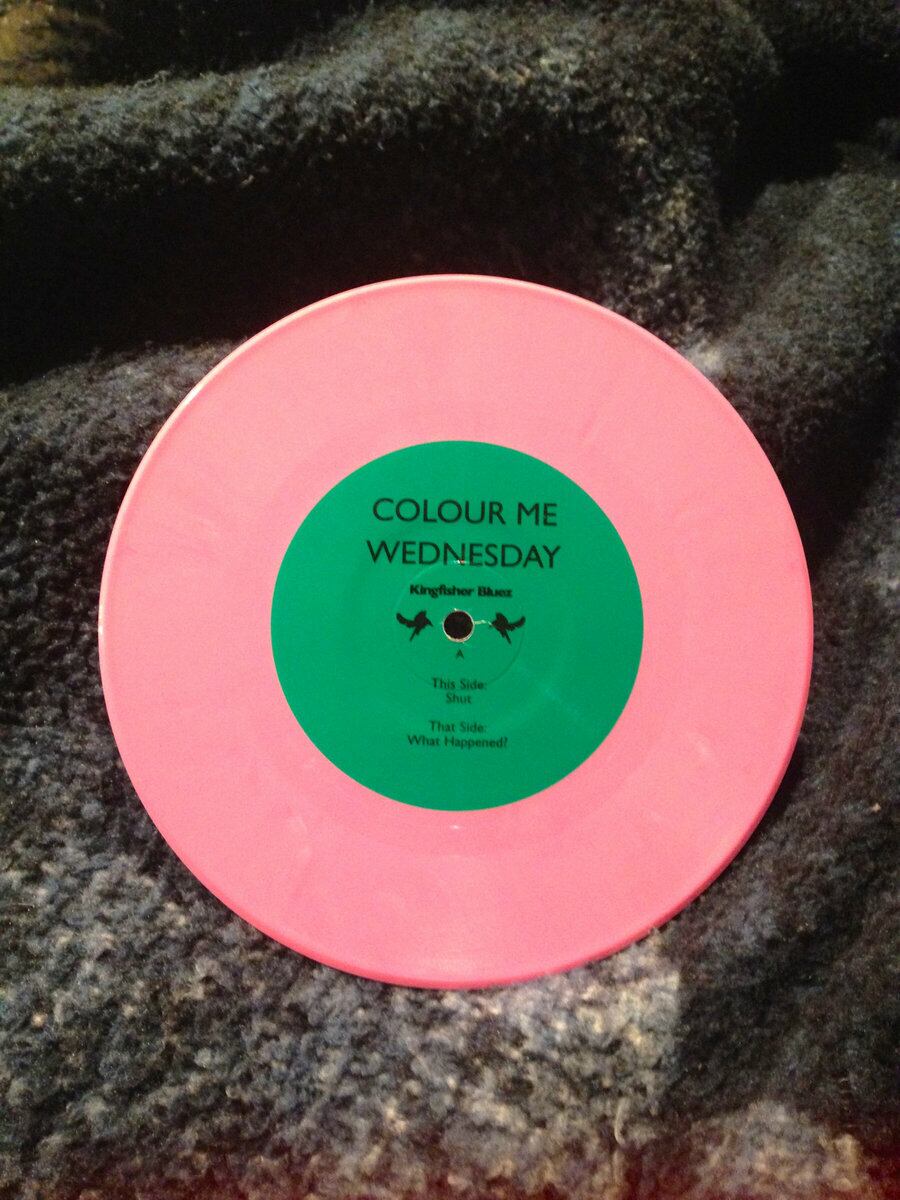 Colour Me Wednesday / Shut（300 Ltd 7inch）