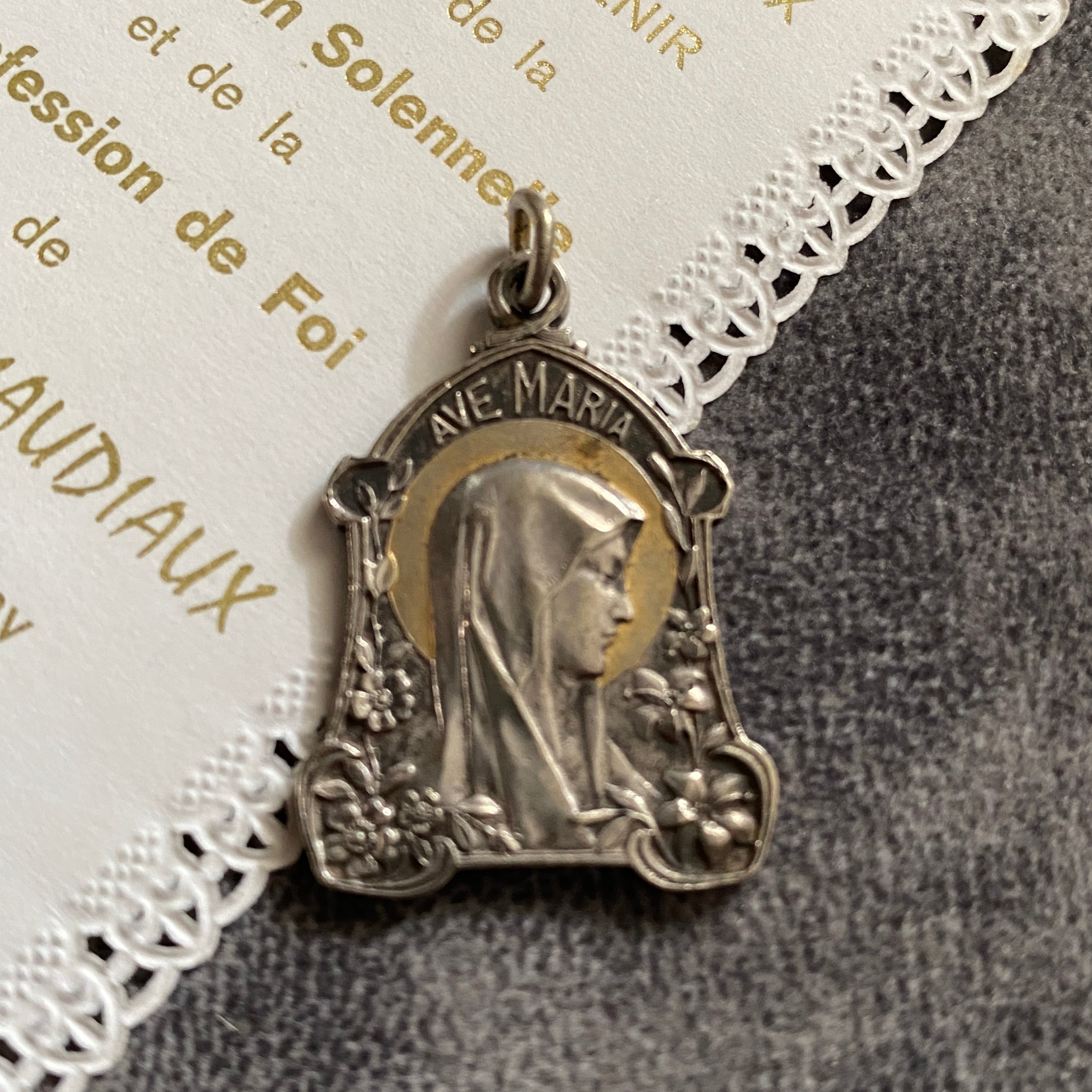 年代で選ぶ | Antique medaille Mary