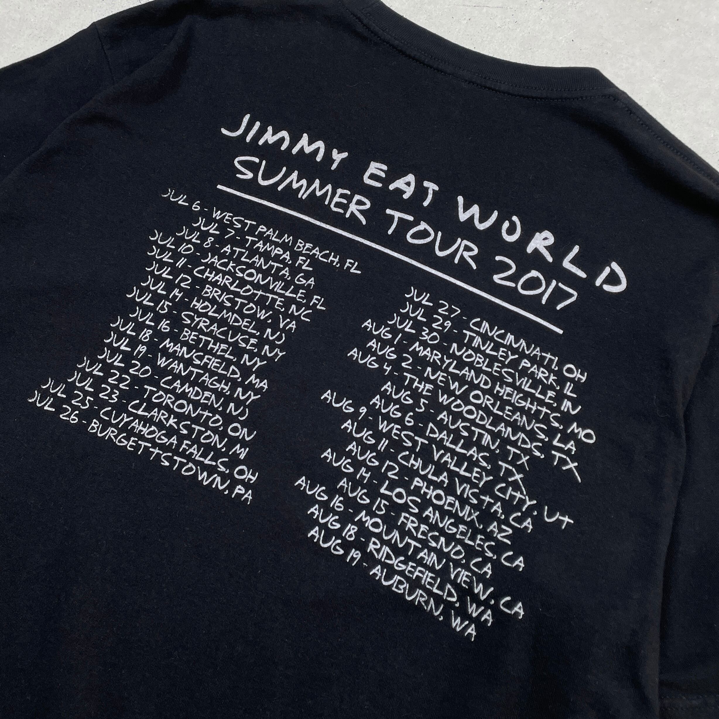 JIMMY EAT WORLD ジミー・イート・ワールド バンドTシャツ メンズL-XL 
