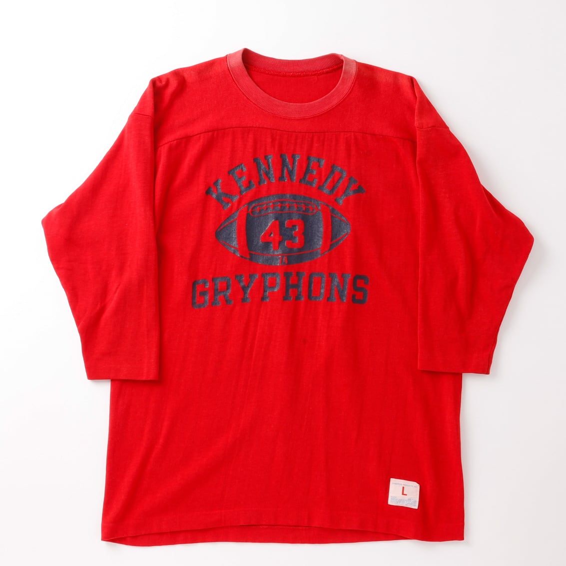 極美品】70s Champion special vintage sweat football shirt L ／ 70  