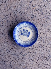 ヴィンテージソンべ焼き/小皿