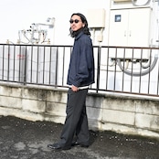 SAYATOMO / 2-Tack Slacks