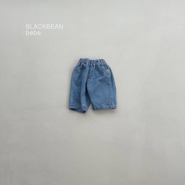 【取寄】blackbean|222nice bebe jeans|222ナイスベベジーンズ|S-M|baby|26 autumn