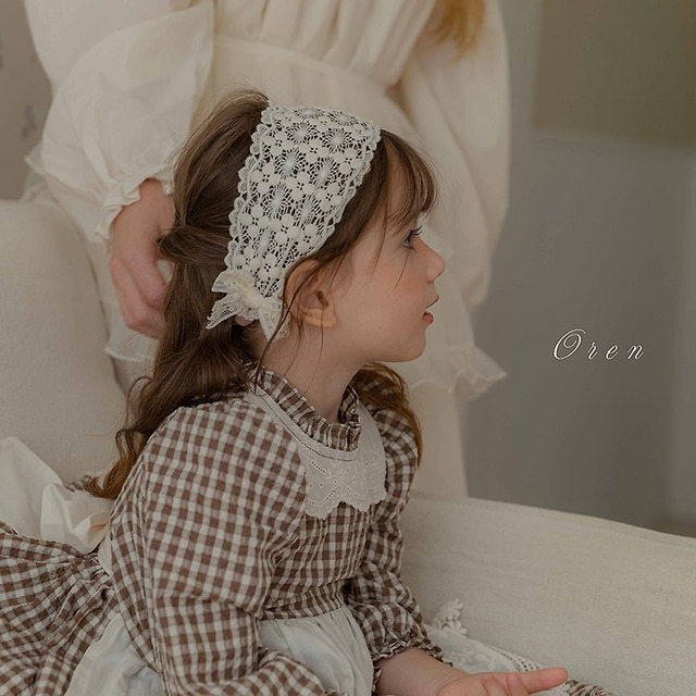 【取寄】oren｜coco bell headband｜ココベルヘアバンド｜FREE｜baby&kids｜26 autumn