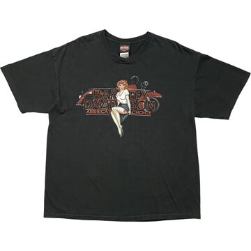 M】【90年代】 NIKE ナイキ プリントTシャツ 半袖Tシャツ グレーT 