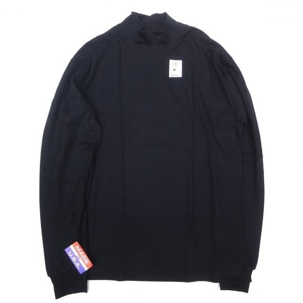 CAMBER (キャンバー) MOCK L/S FINEST 6oz ブラック