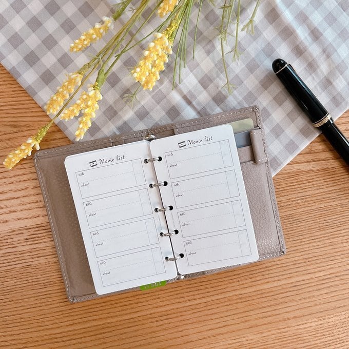 マイクロ5サイズ /movieリストリフィル