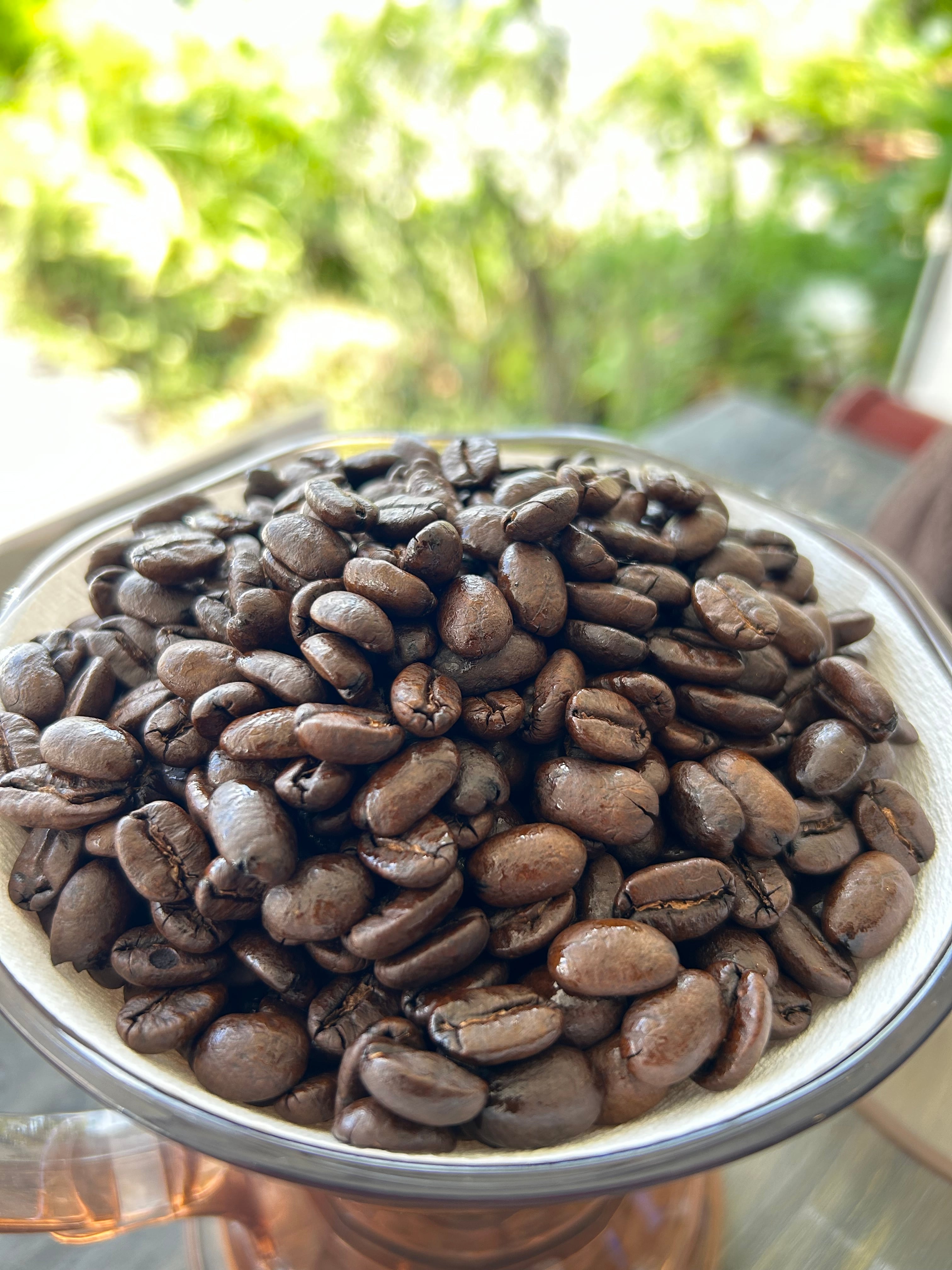 【インドネシア】マンデリンビンタンリマ ［1000g］中深煎り 自家焙煎珈琲