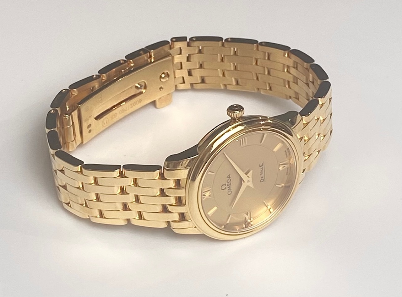 OMEGA オメガ レディース 腕時計 デ・ヴィル 42450276008001