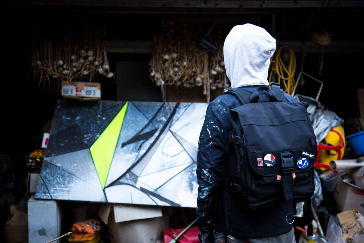 CHROME］JUN INOUE WARSAW 2.0 MD BACKPACK | JUN INOUE online gallery 