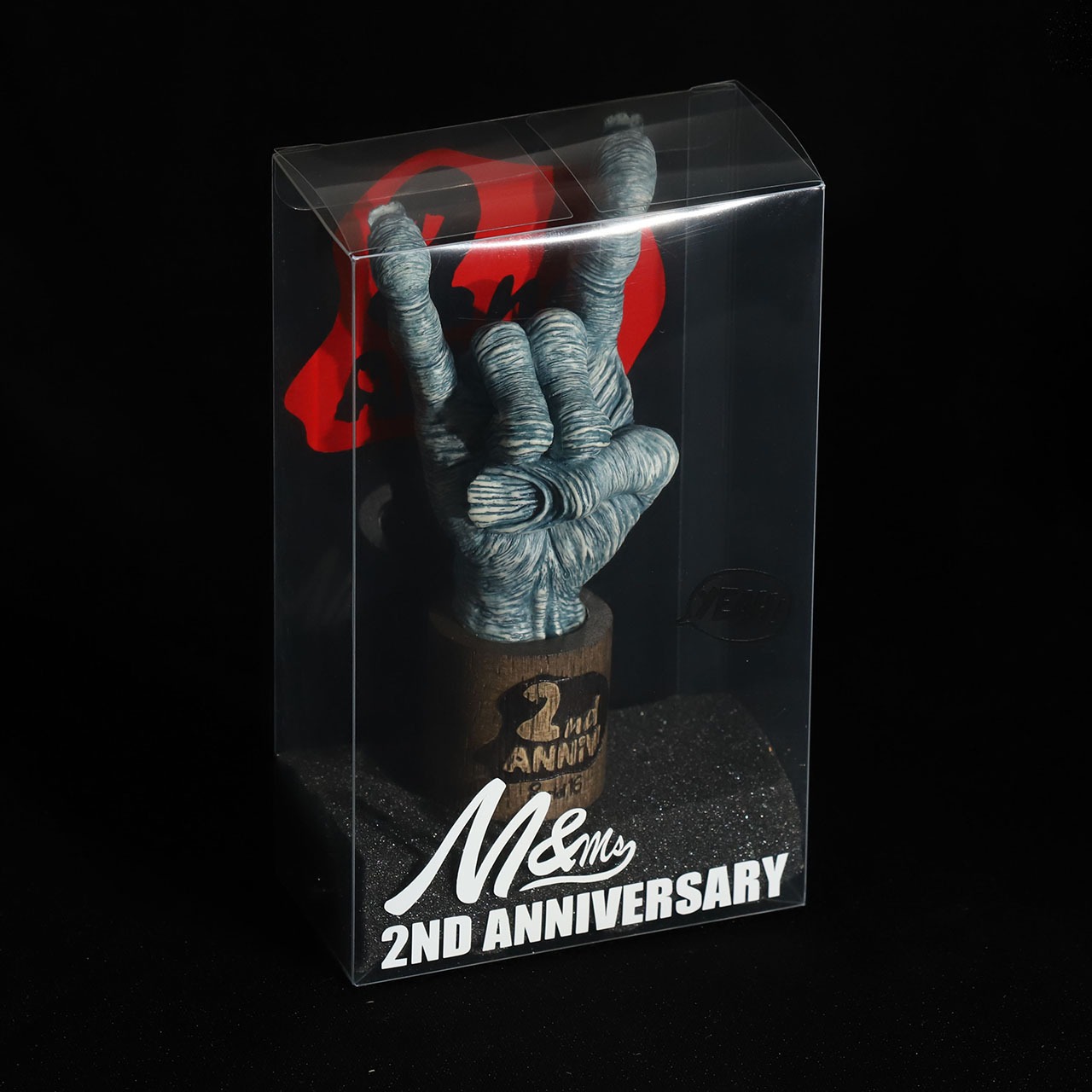 "2nd Anniv" SUPER BIG KEYHOLDER - serial.12/DENIM