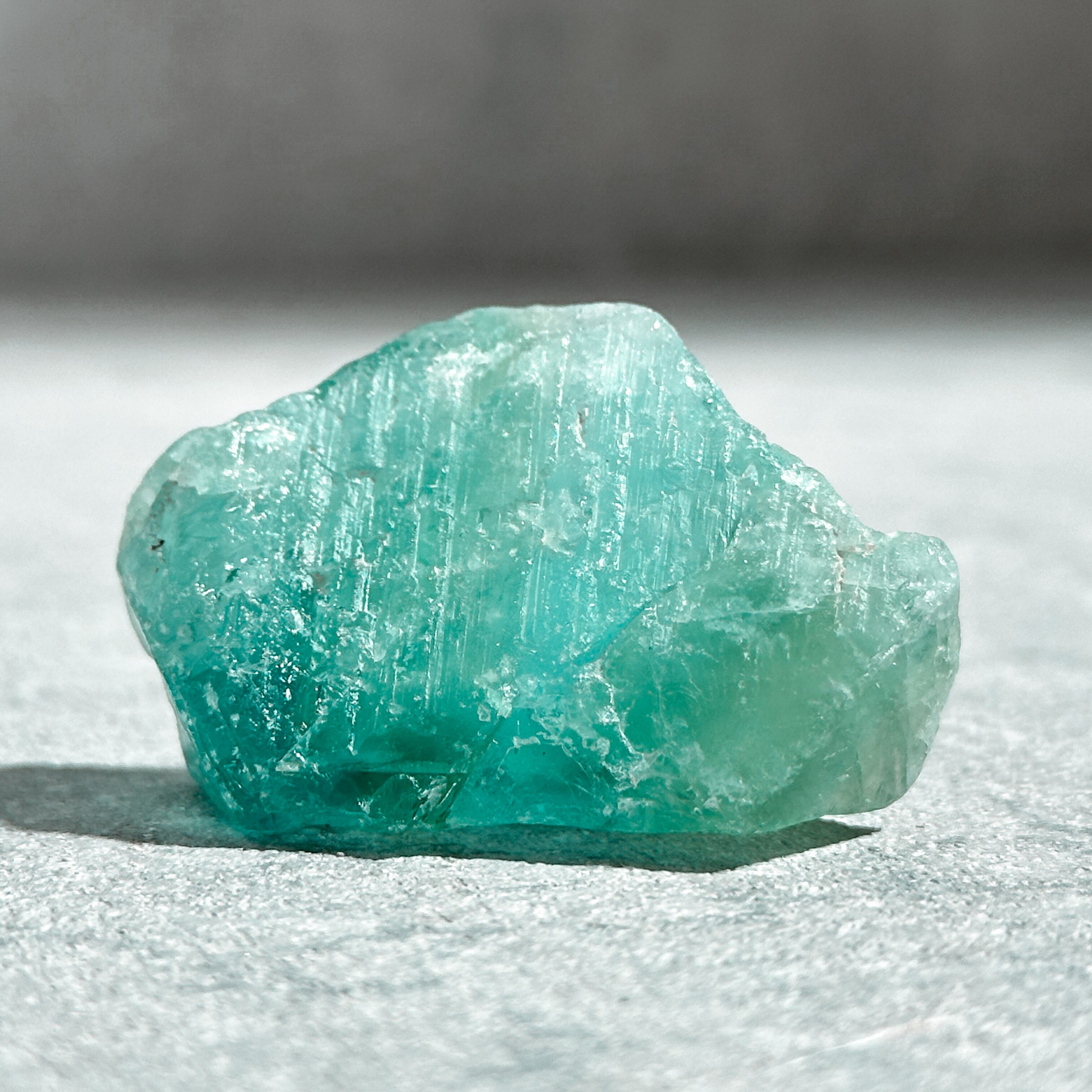 ブルー、グリーンフローライト 原石63◇ Fluorite ◇天然石・鉱物
