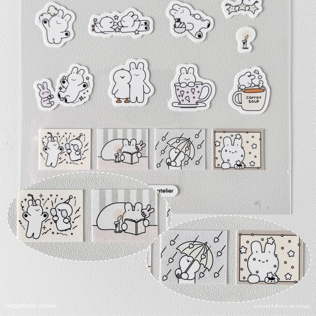 ★新作予約 papeterie.atelier 〔reve's daily 06〕