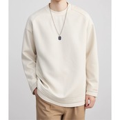 クルーネック カジュアルスウェット af0408