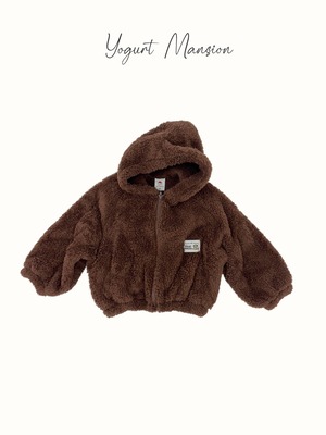 yogurt mansion［取寄］chichi fleece jumper 26winter