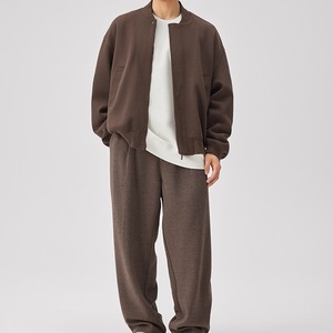 シンプル無地スタジアムブルゾン　940