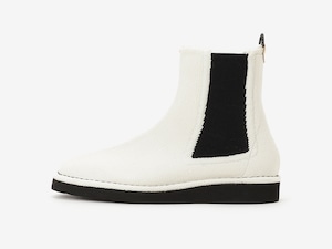 squareboots-CHELSEA / IVORY