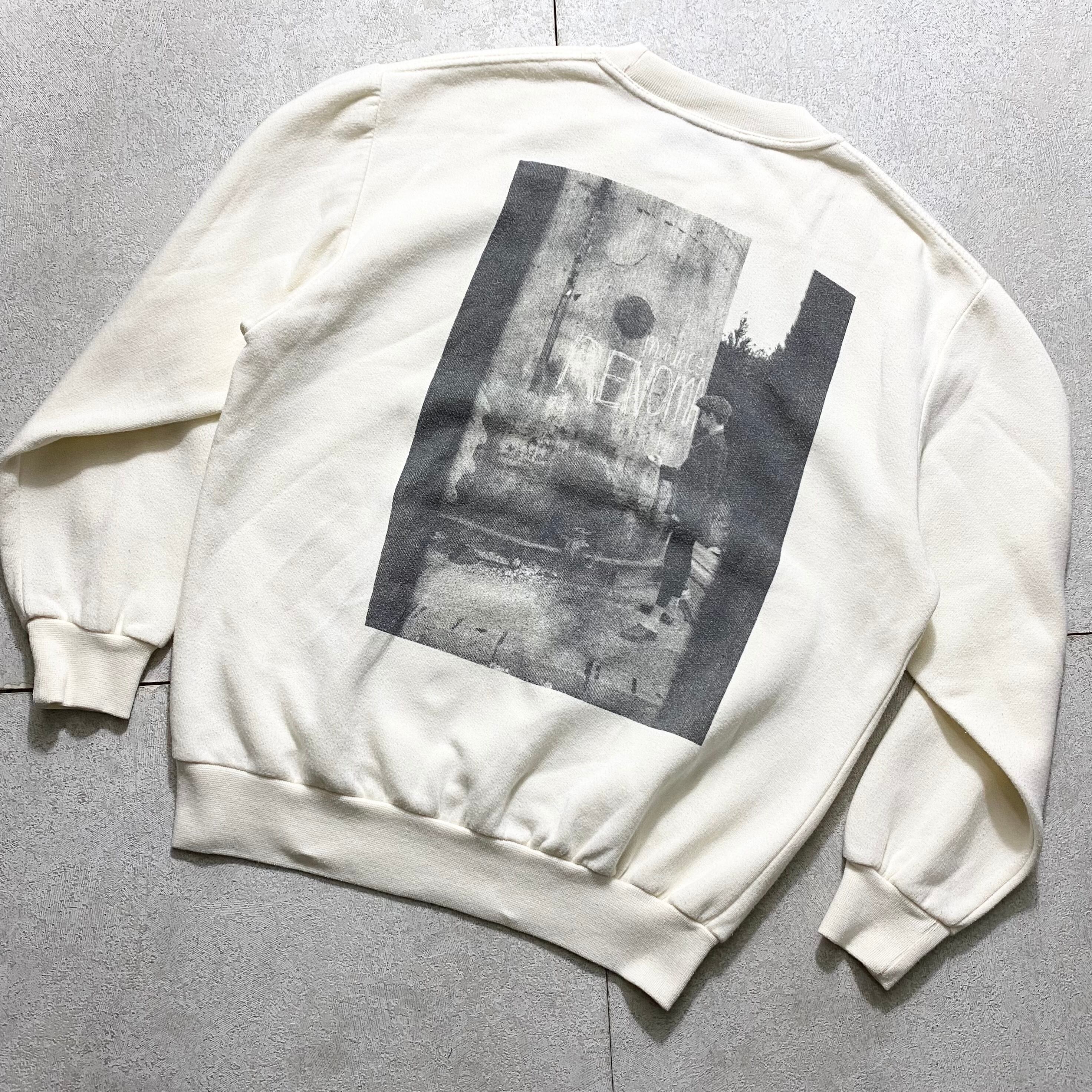 vintage RENOMA good photo print sweat shirt | NOIR ONLINE