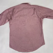 新品 未使用 タグ付き Aquascutum アクアスキュータム 長袖シャツ ドレスシャツ 42-78/メンズ ビンテージ