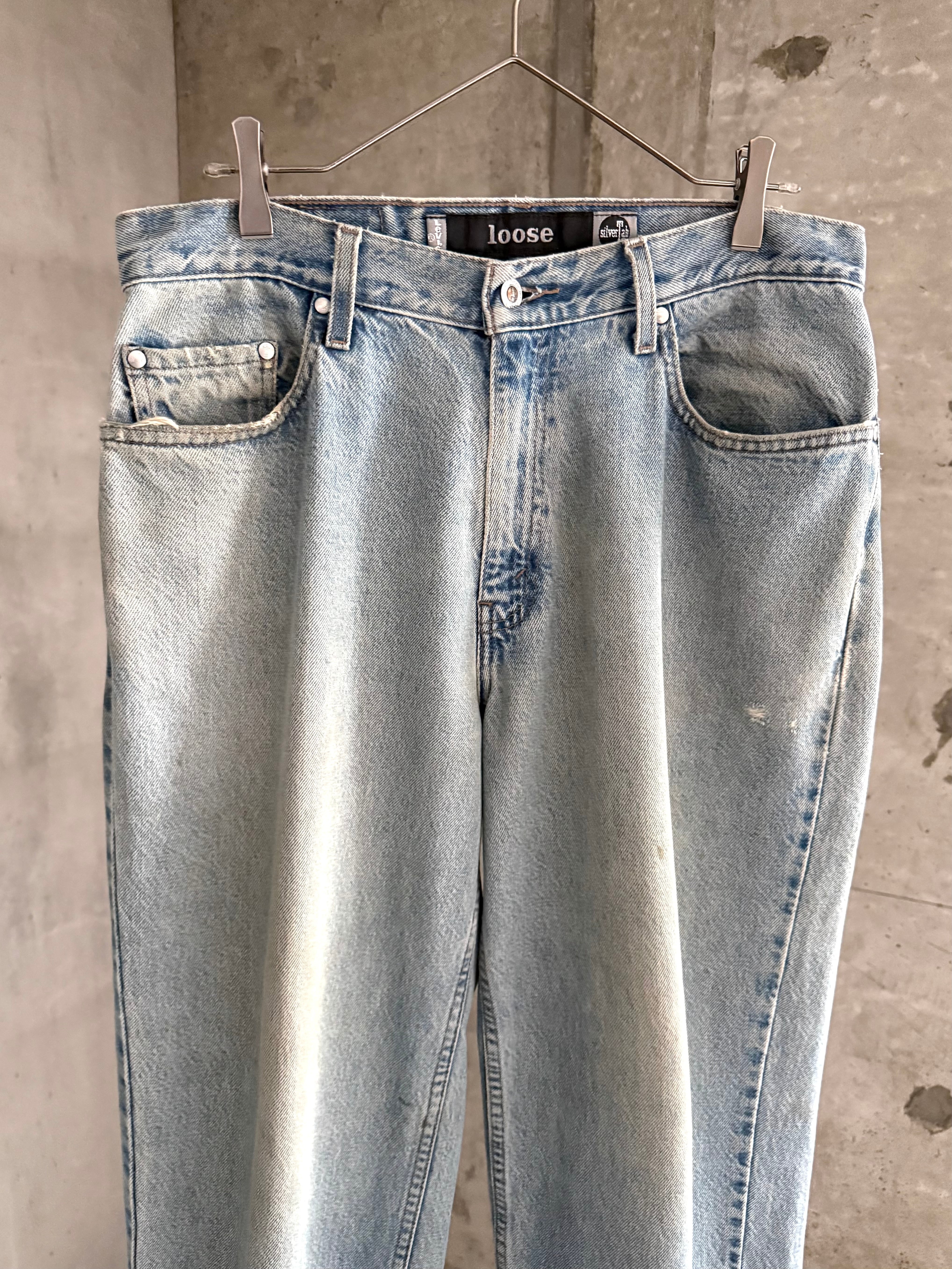 90s Mexico製 Levis SilverTab cutoff denim 90s Made in Mexico Levis SilverTab cutoff denim | used & vintage