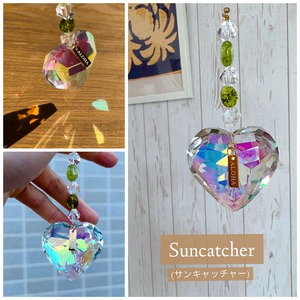 Pu'uwai Hawaiian Suncatcher（ハワイアンハートサンキャッチャー）