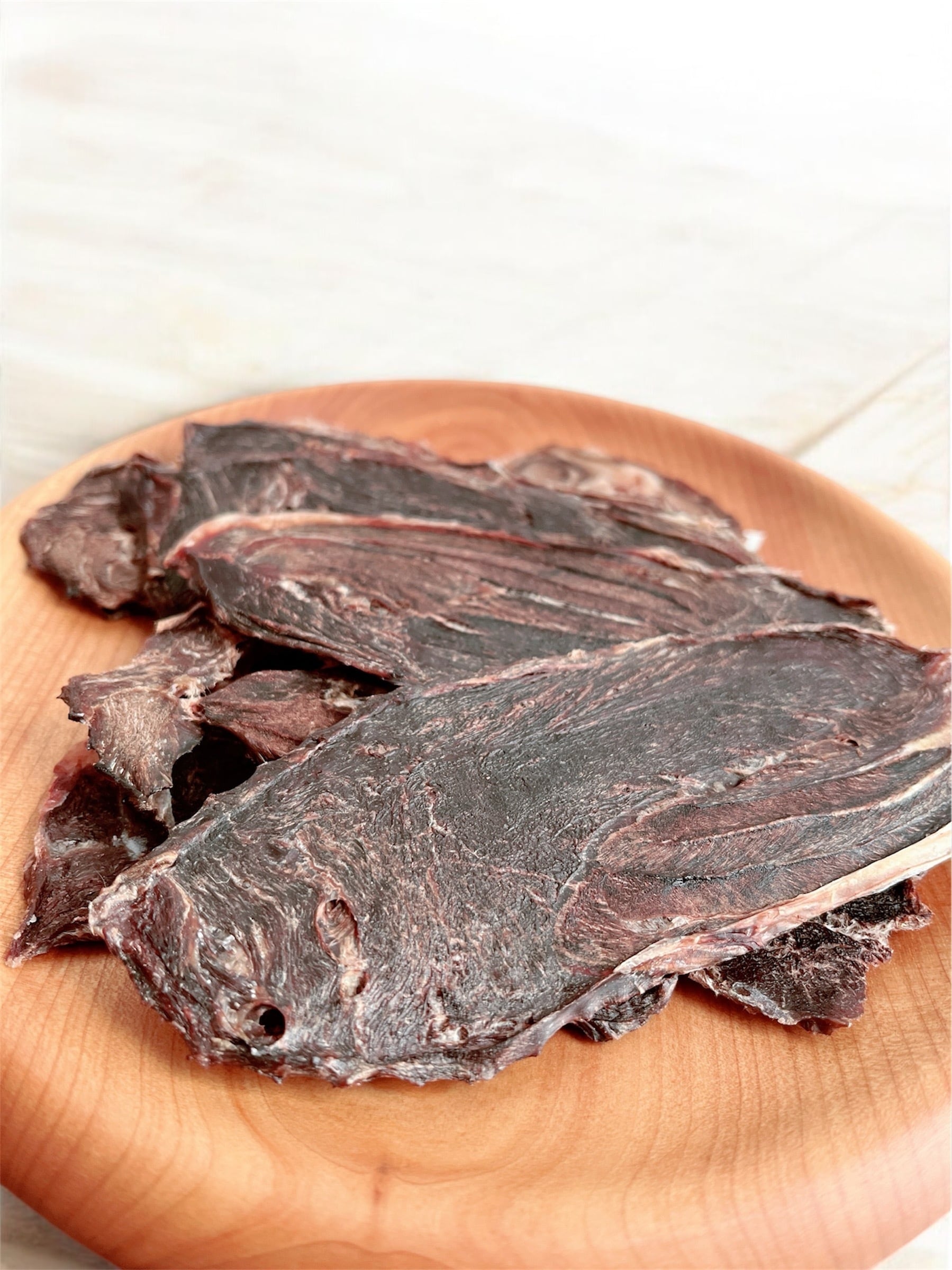 めん！鹿肉ジャーキー50g✖️32コ 鹿肉ジャーキー 50g | ささやまジャーキー工房