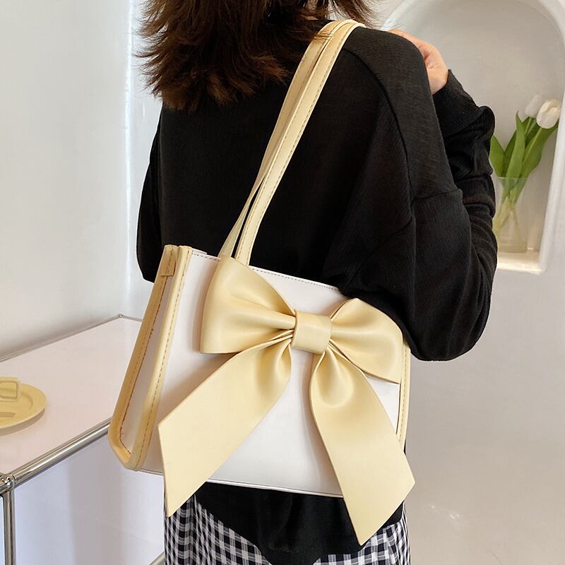 サマーリボン 夏物 トートバッグ ハンドバッグ Tiancai_Wing_Bag2426551108