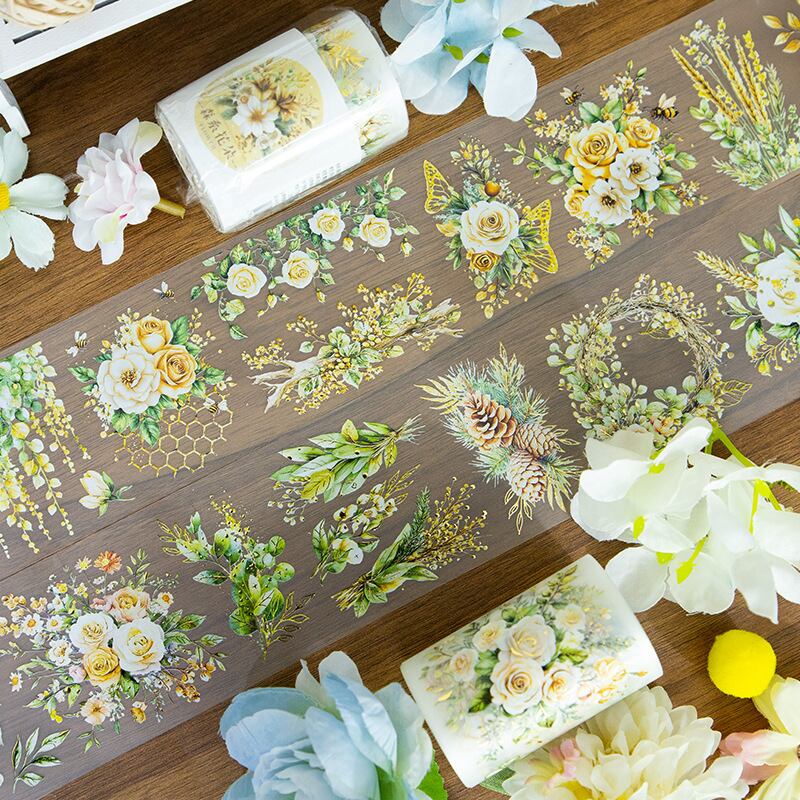 台湾作家PETテープ【rai 様お纏めご希望品】　〜5/9迄 Windry R]Windry R. x 63penhouse ~ Sweetheart マットPETテープ(剥離