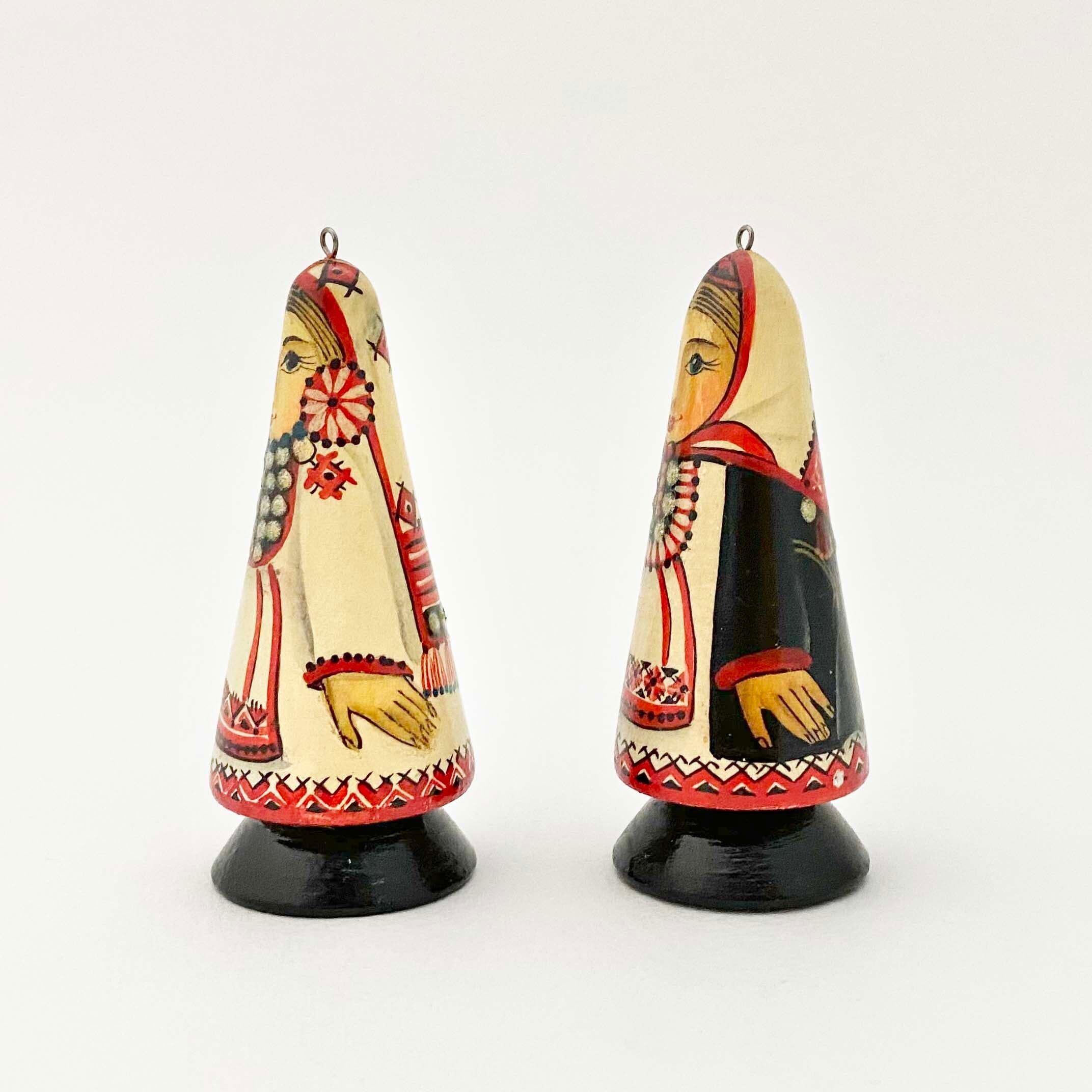 マリエル共和国 木人形オーナメント