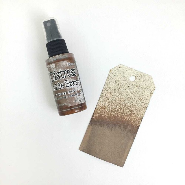Tim Holtz　ディストレスオキサイドスプレー（Vintage Photo）　Distress Oxide Spray TSO64817【Tim Holtz（ティムホルツ）-Ranger】[TH-242co]