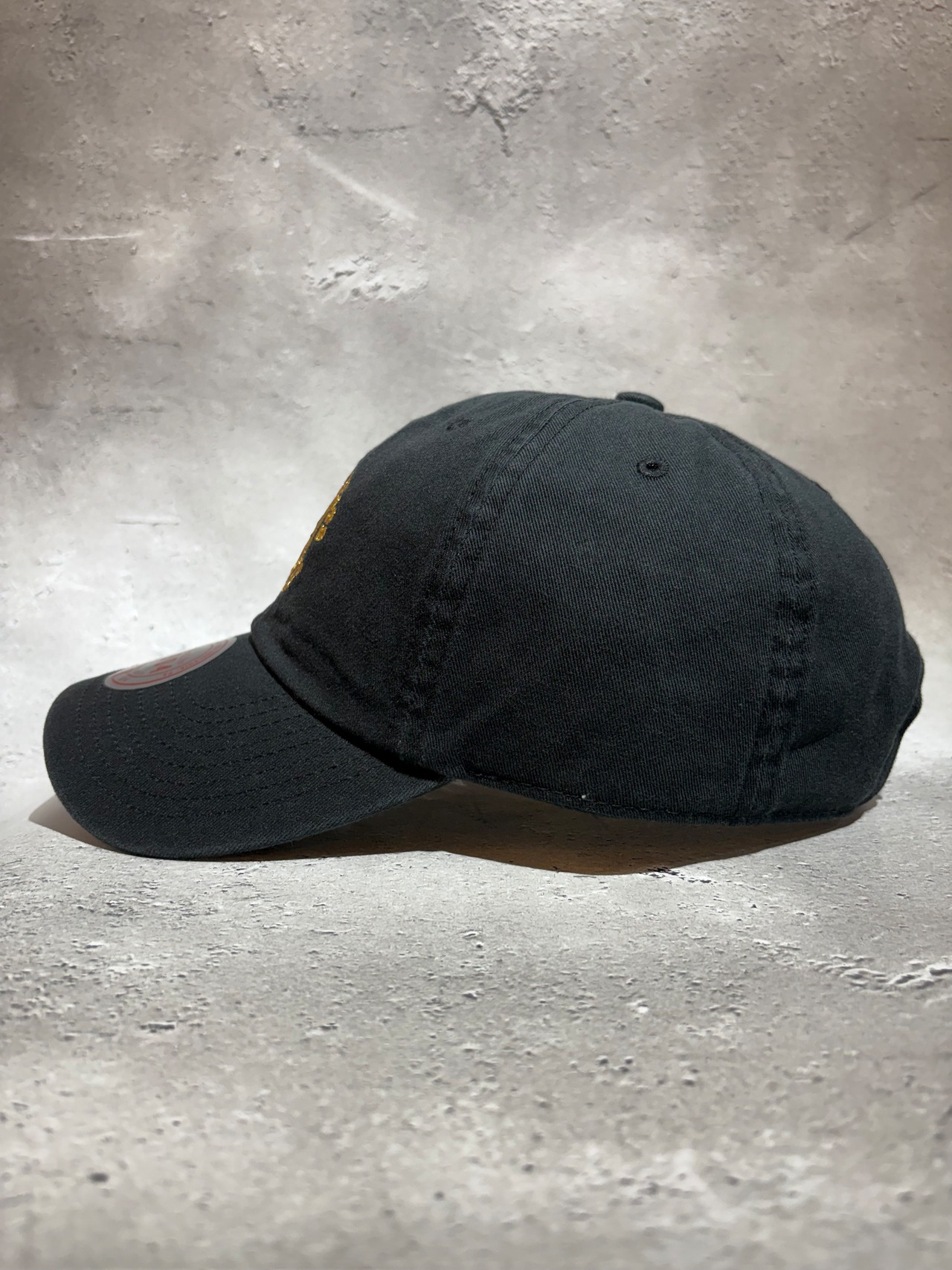 Mitchell&Ness/ミッチェルアンドネス NBA ゴールデンステート・ウォリアーズ キャップ ブラック