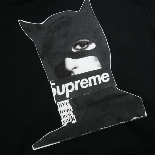 Catwoman Hooded Sweatshirt Black Mサイズ