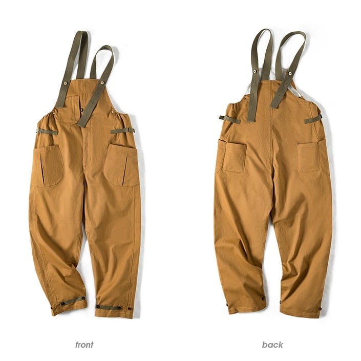 オーバーオール サロペット アウトドア ワーク 3color OV438 | nicoilo