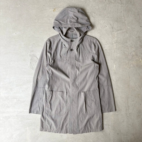 AH / Hooded coat