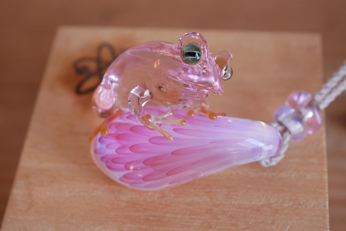 麻覇王ガラス | ねこまちティーズ