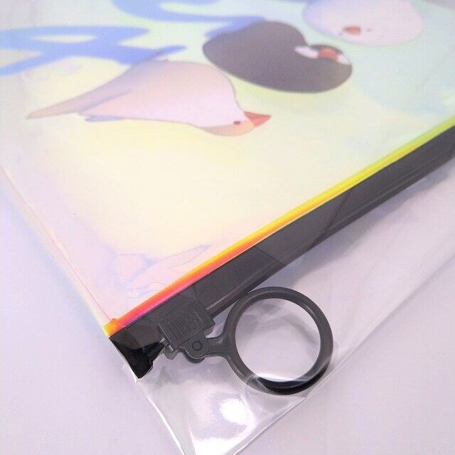 1024文鳥の日】オーロラフラットポーチ | NUMBER GALLERY