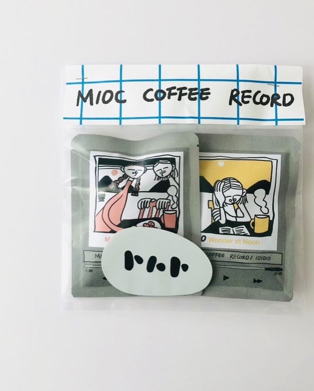 M10C COFFEE RECORD 2個セット