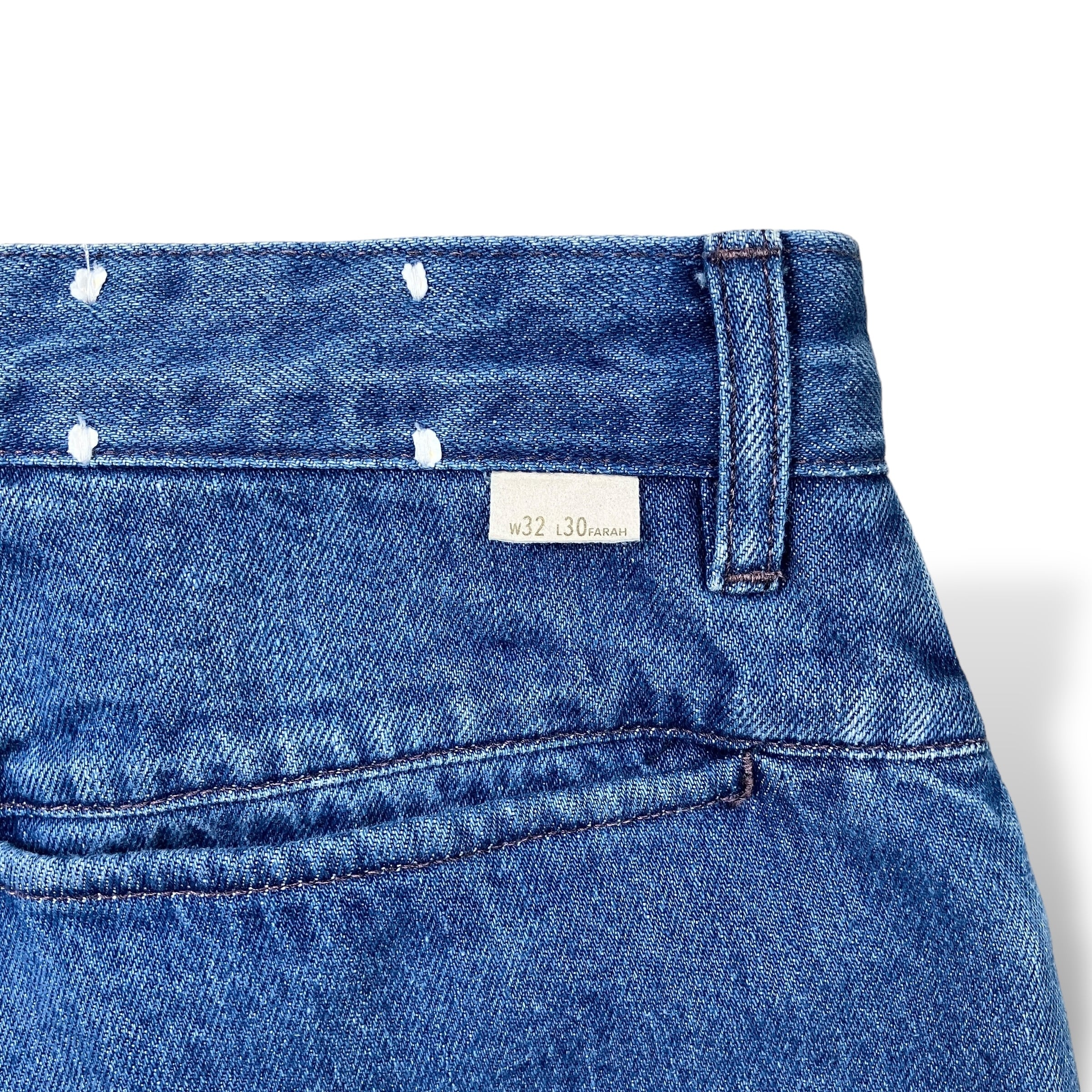 FARAH One Tuck Wide Tapered Pants | MARKET