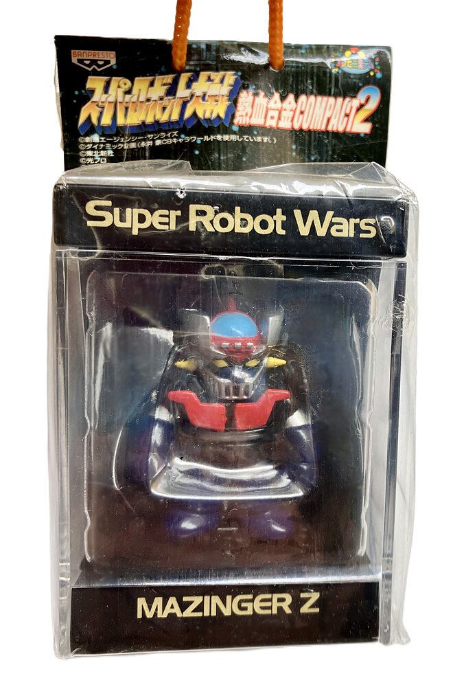 スーパーロボット大戦 熱血合金 COMPACT 2「マジンガーZ」 | 神戸銀河
