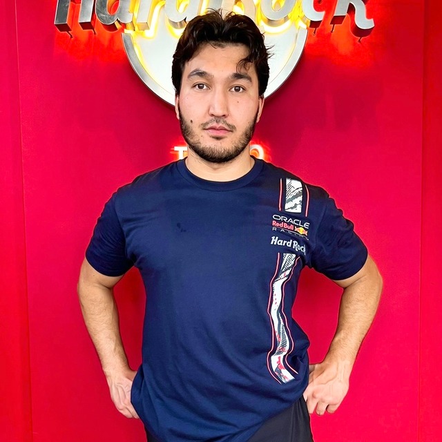 Red Bull F1 Racing Stripe T-Shirt