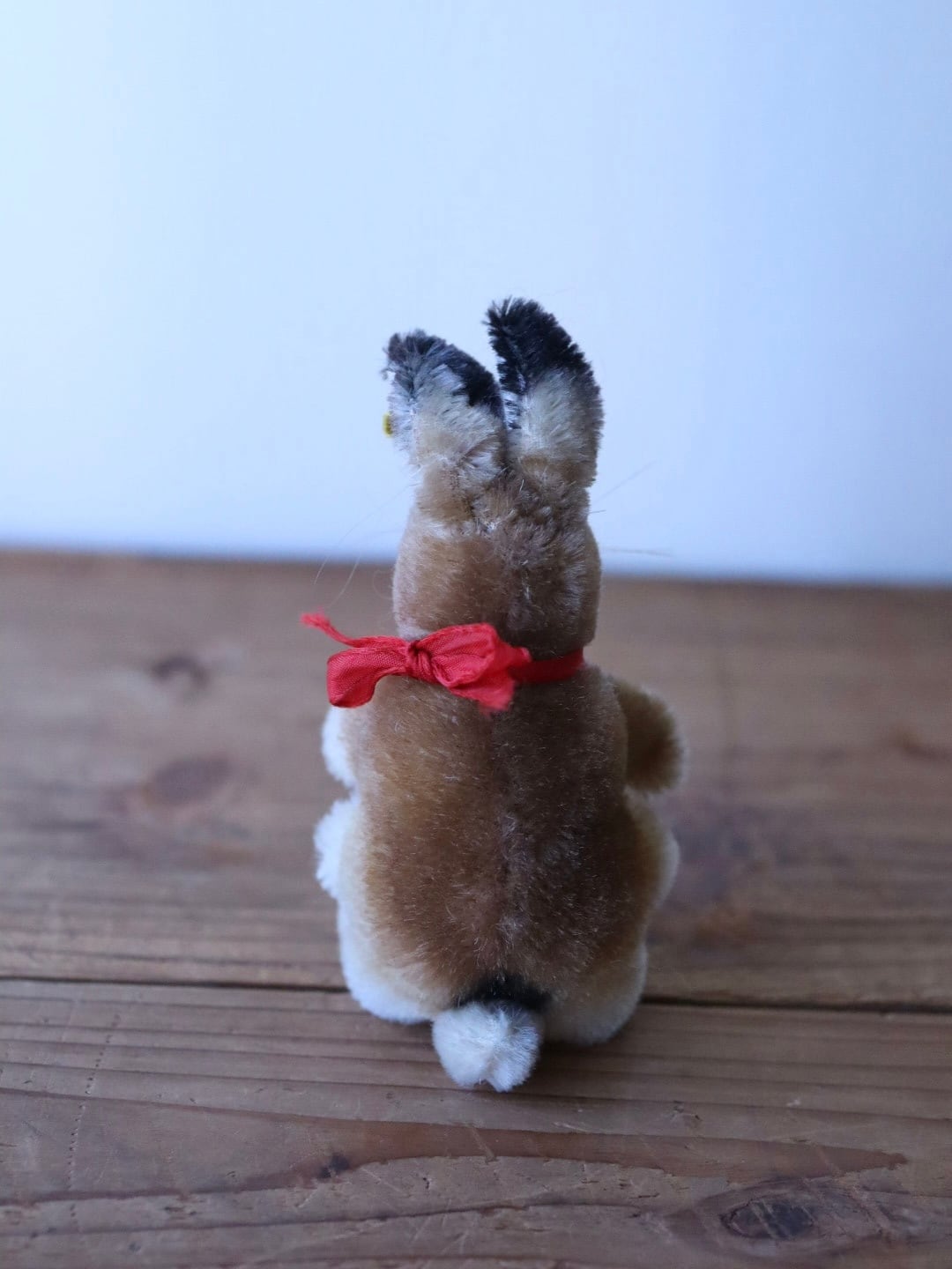 ヴィンテージ シュタイフうさぎ Steiff Manni 10㎝ ① | ぷちアンティーク