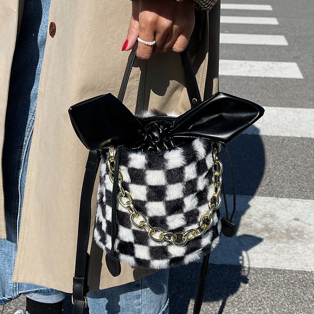 オータムウィンター 秋物 冬物 メッセンジャーバッグ 手作りハンドバック75543091066