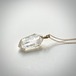 クォーツ　女神巻きペンダントトップ　Quartz pendant 14
